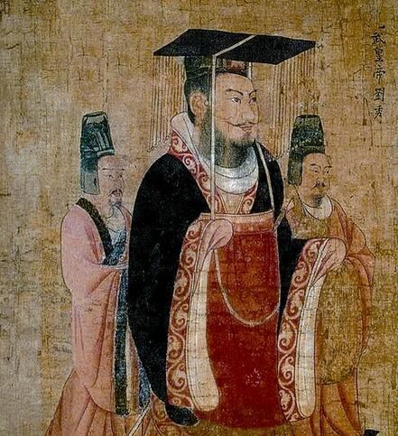 王莽攆劉秀傳說