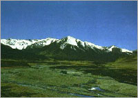 巴顏喀拉山脈 巴顏喀拉山脈