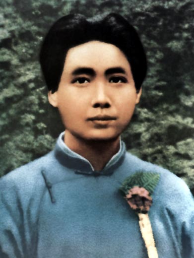 毛澤東在上海 毛澤東在上海