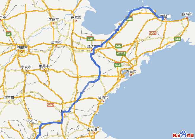 山東段 山東段
