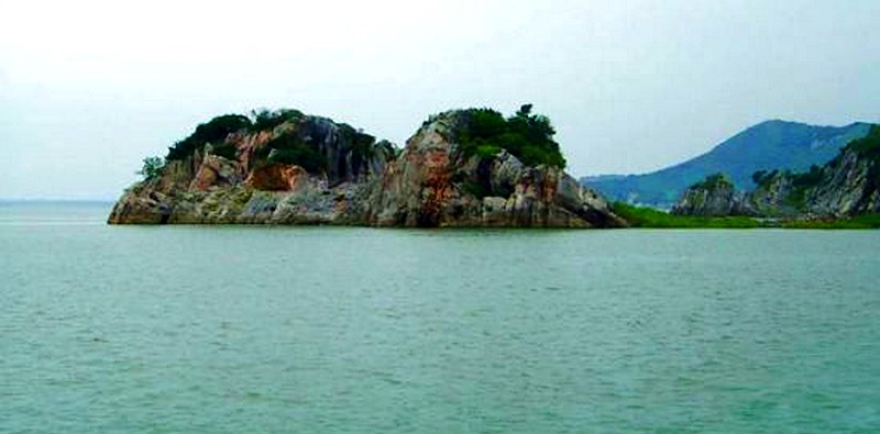 湖山島 湖山島
