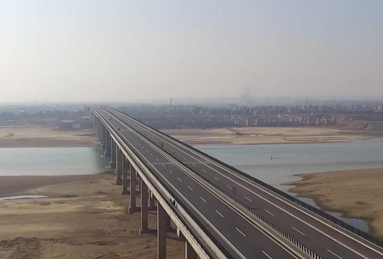 東昌高速新乾贛江特大橋 東昌高速新乾贛江特大橋