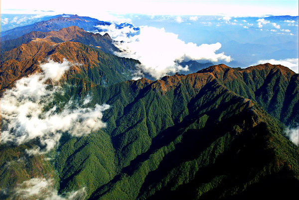 高黎貢山(青藏高原南部山脈名稱)