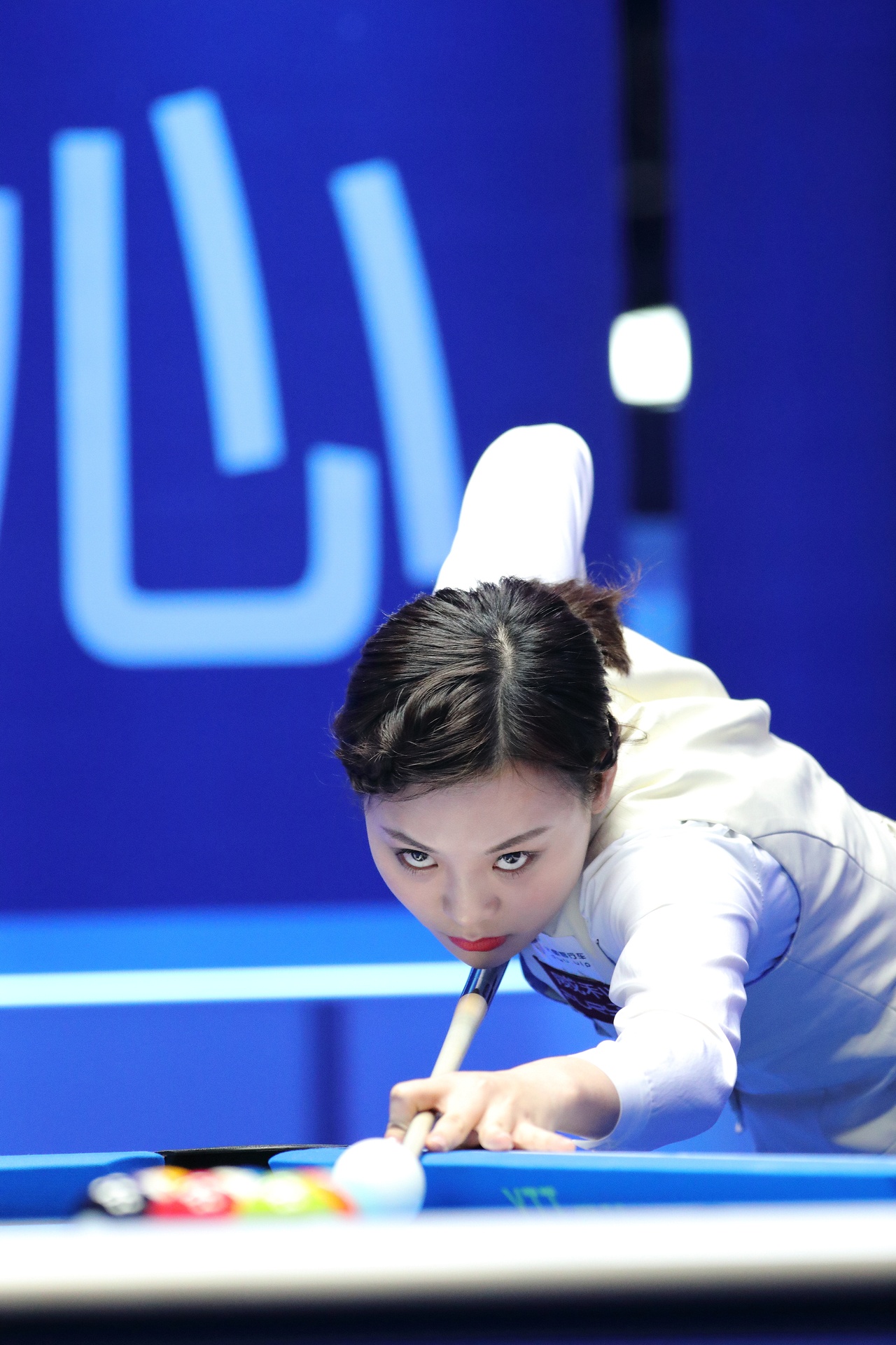 劉莎莎(九球女子選手)