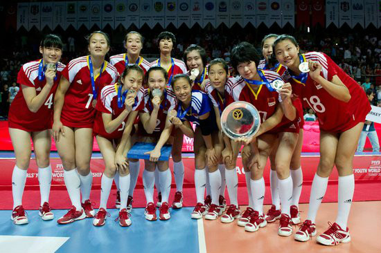 2011女排世少賽 2011女排世少賽