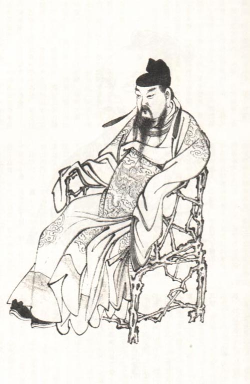 顏真卿坐像 顏真卿坐像