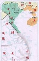 越南第四次北屬時期地圖 越南第四次北屬時期地圖