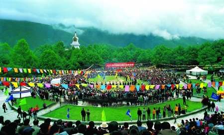 “四月八”轉山會