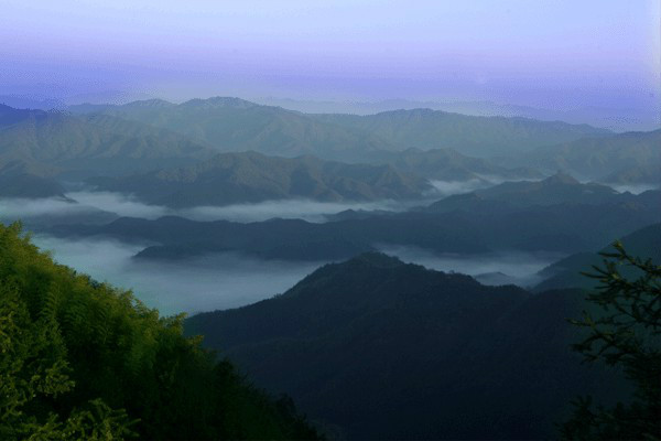 江西鄱陽蓮花山國家森林公園