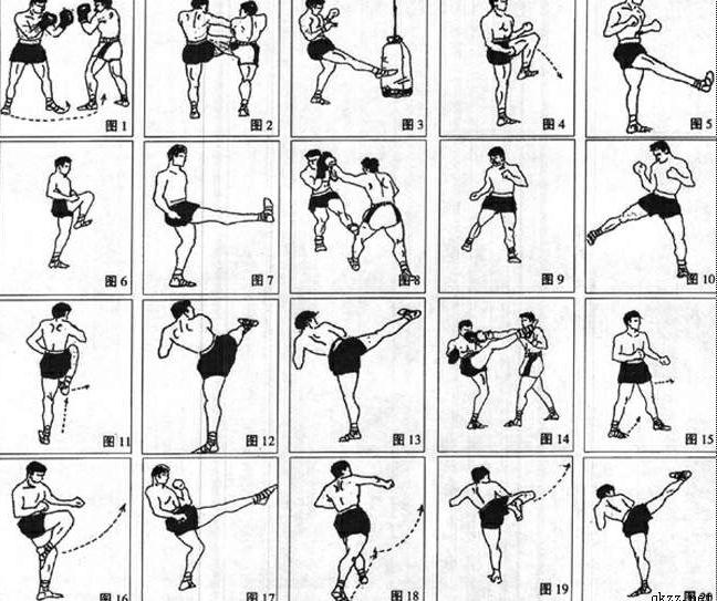 泰拳(泰國格鬥技藝) 泰拳(泰國格鬥技藝)
