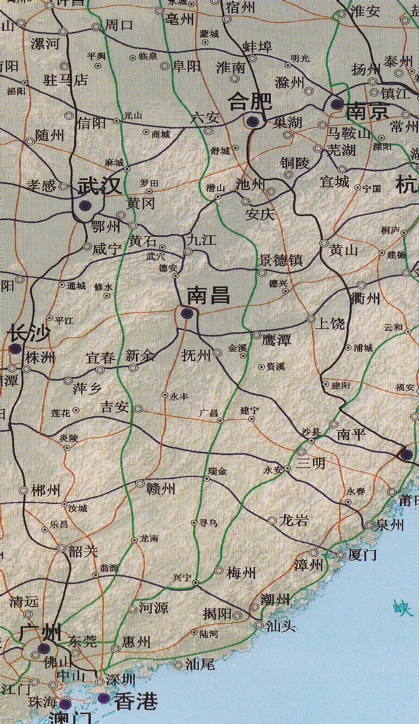 南昌－贛州高速公路(昌贛高速公路)