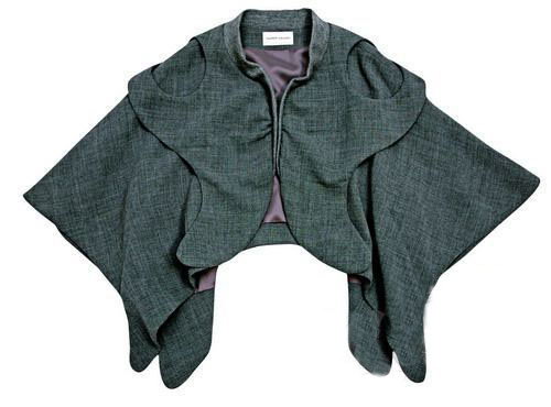 蝙蝠形斗篷tsumori chisato