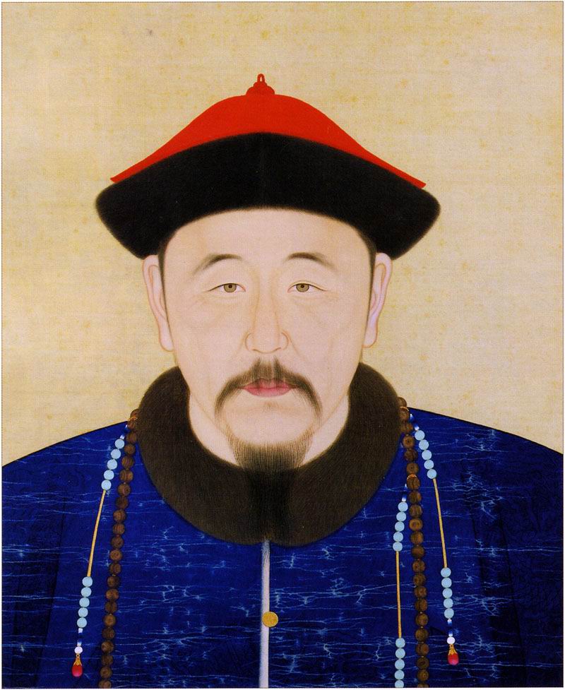 40歲的康熙 40歲的康熙