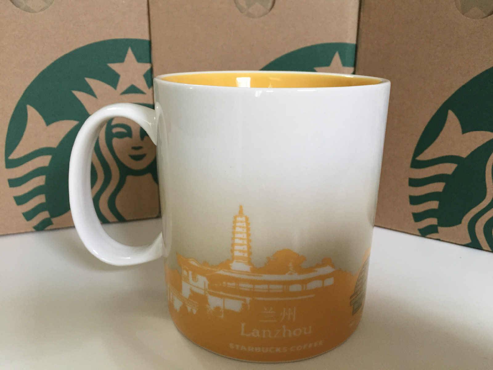 星巴克城市杯