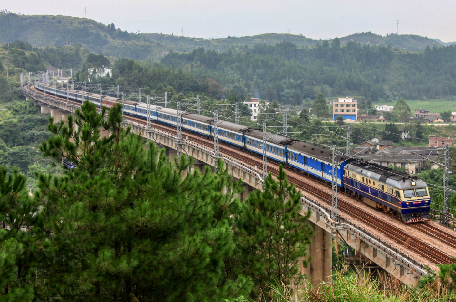 京九鐵路旅客列車 京九鐵路旅客列車