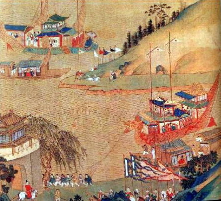 楊廣下江南 楊廣下江南