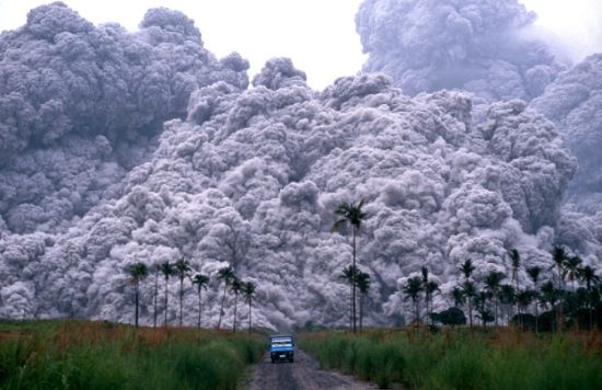 皮納圖博火山爆發 皮納圖博火山爆發