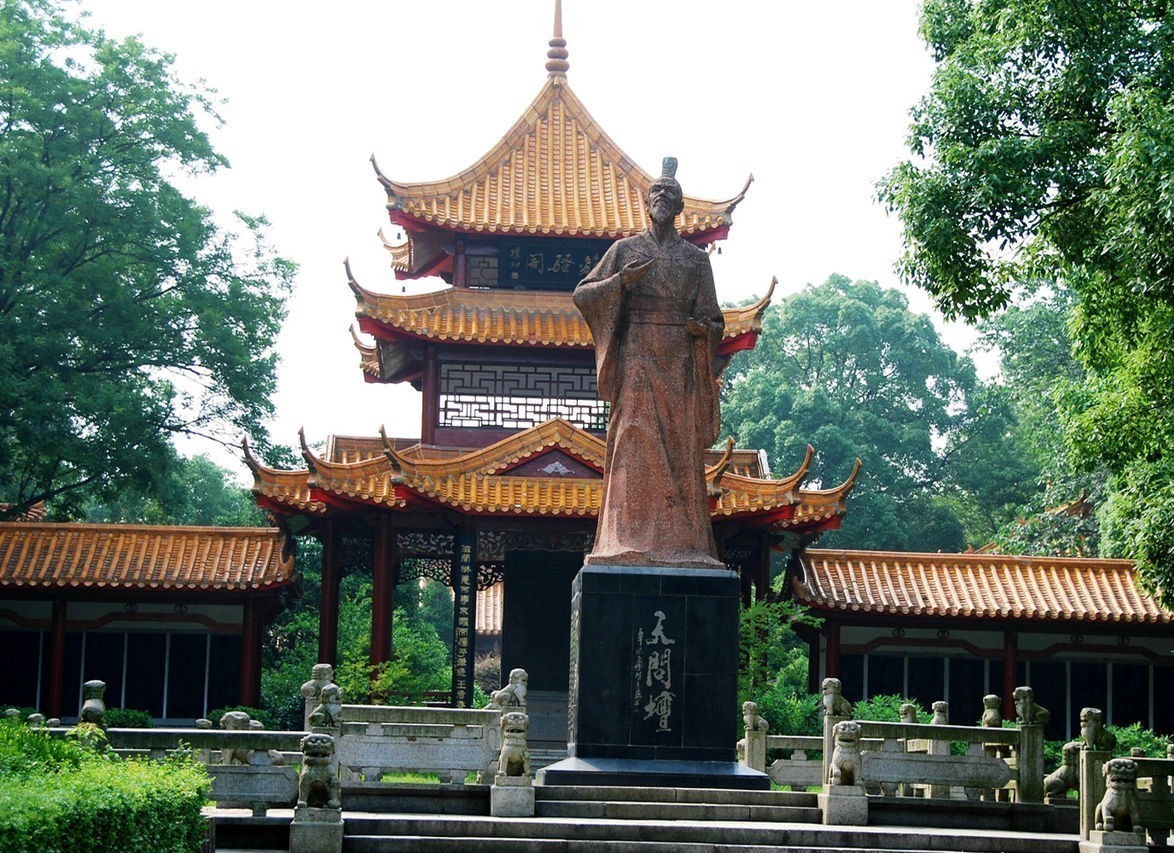 湖南汨羅屈原祠 湖南汨羅屈原祠