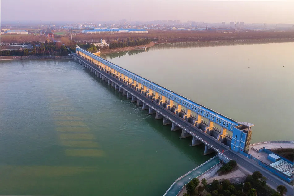 淮河為什麼沒有入海口？