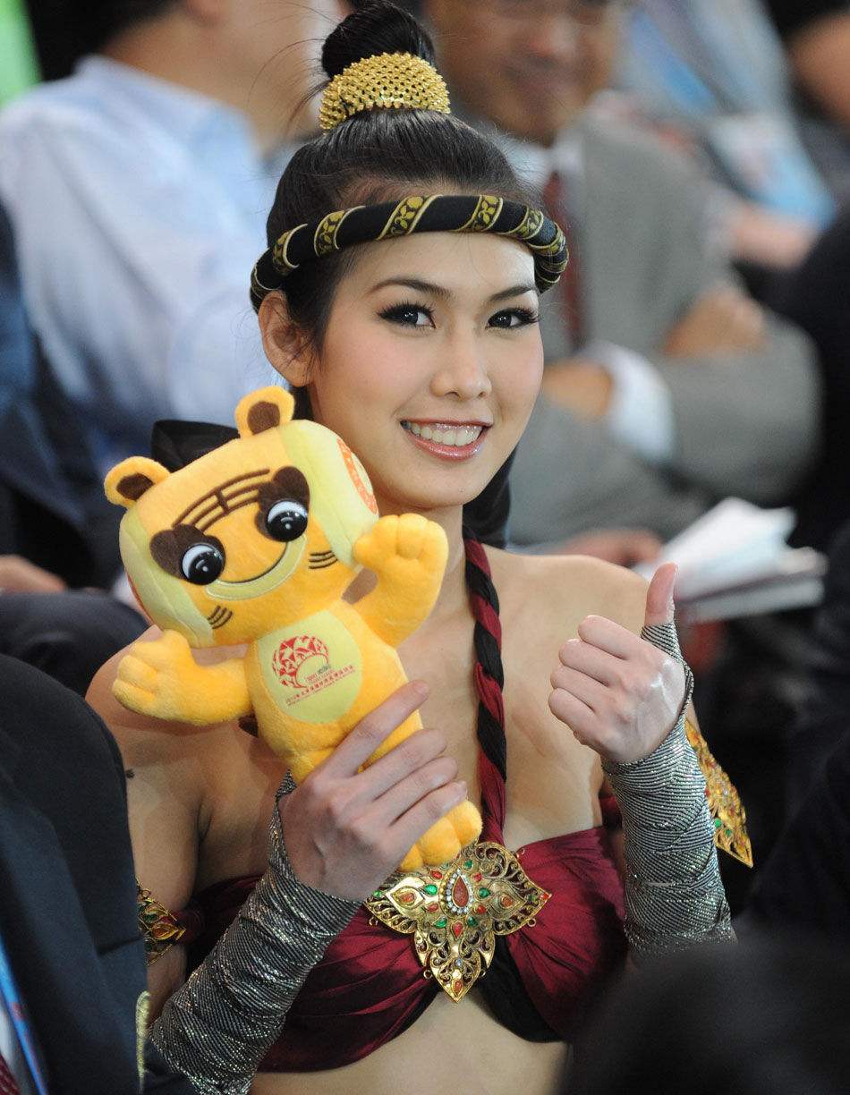 泰拳形象大使:梵緹婭可 泰拳形象大使:梵緹婭可