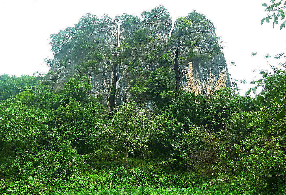 石筍坪石筍峰 石筍坪石筍峰