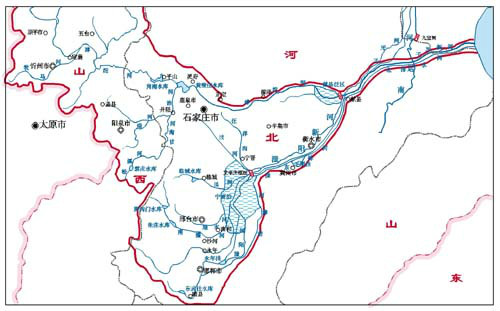 子牙河水系 子牙河水系