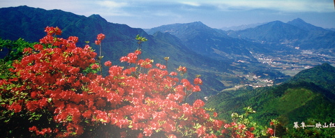 幕阜山脈 幕阜山脈