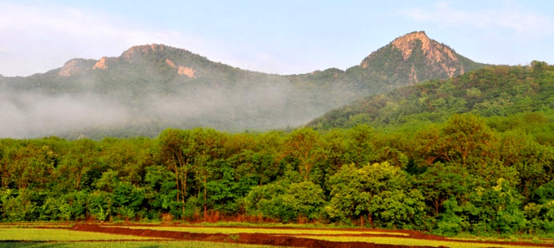 通河鏵子山 通河鏵子山