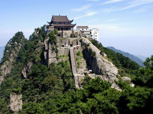 中國佛教四大名山(四大佛教名山) 中國佛教四大名山(四大佛教名山)