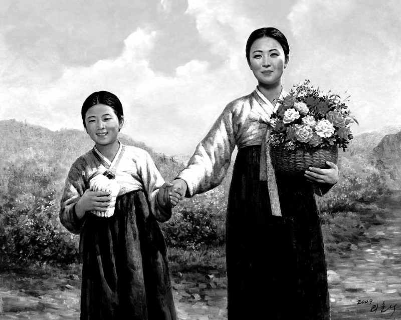 賣花姑娘 賣花姑娘