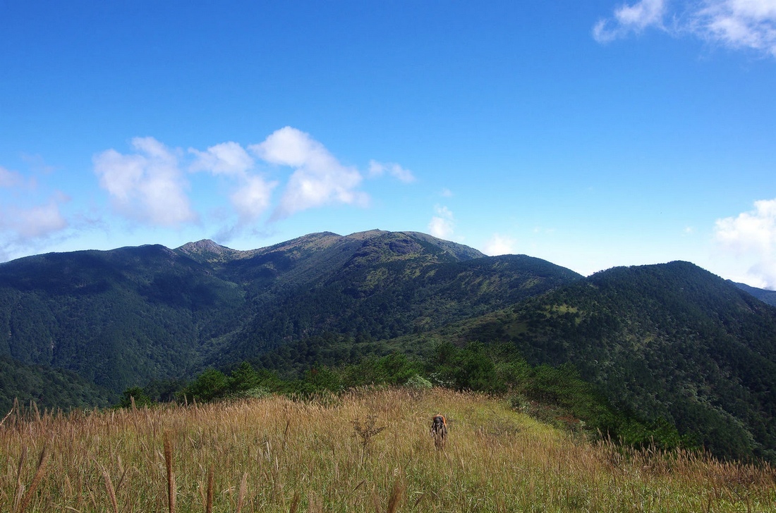 黃崗山和黃崗山南峰 黃崗山和黃崗山南峰