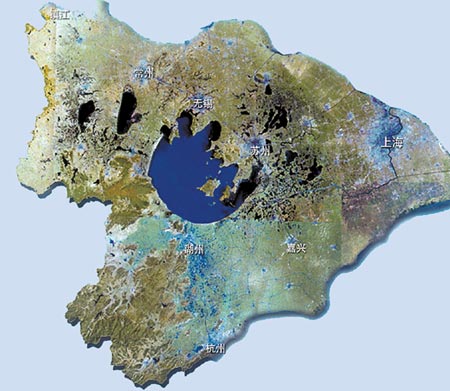 長江—太湖流域 長江—太湖流域