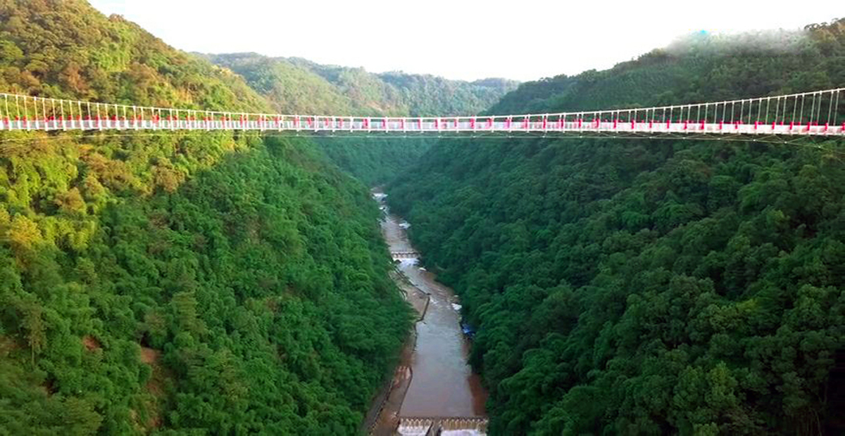 綿溪河大峽谷 綿溪河大峽谷