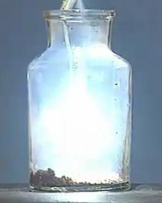 鎂在二氧化碳中燃燒 鎂在二氧化碳中燃燒