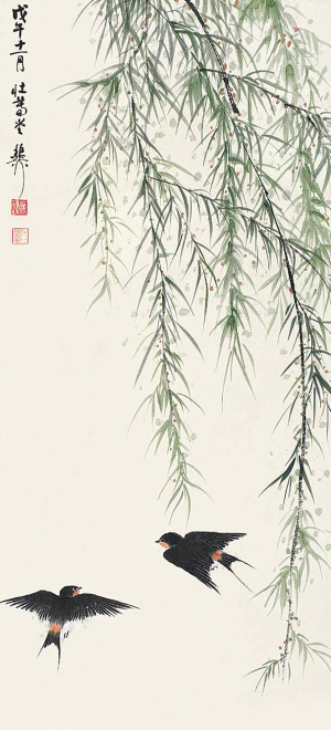 謝稚柳畫作 謝稚柳畫作