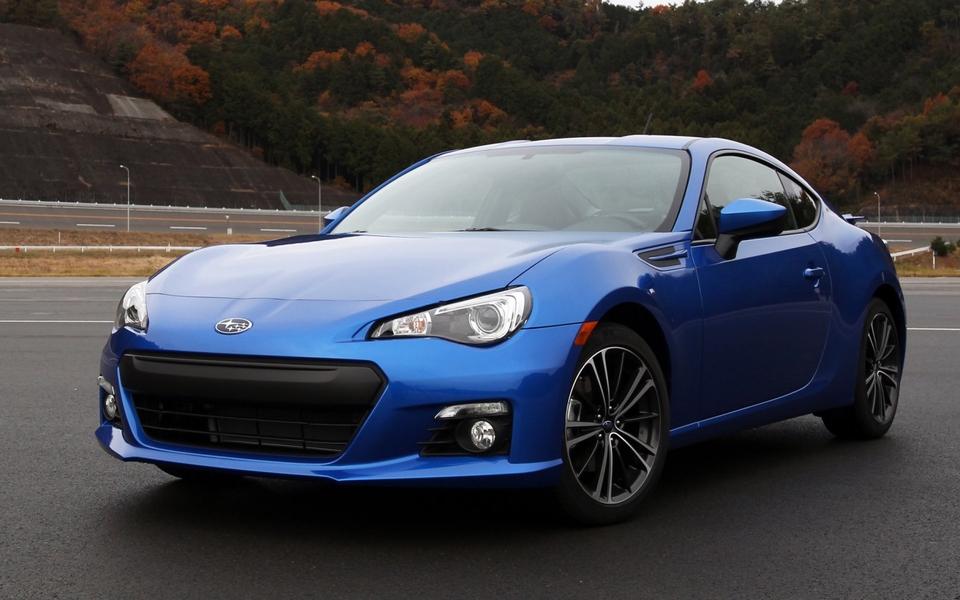 斯巴魯brz