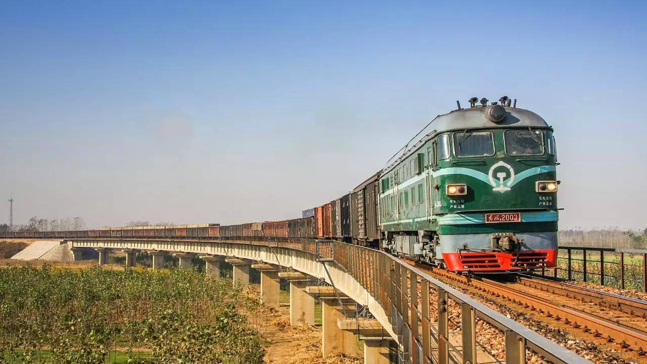 京九鐵路北方地區路段 京九鐵路北方地區路段