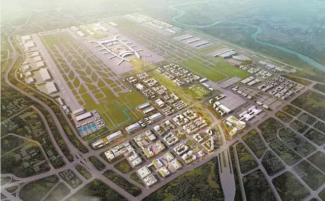 廣州白雲國際機場全貌 廣州白雲國際機場全貌