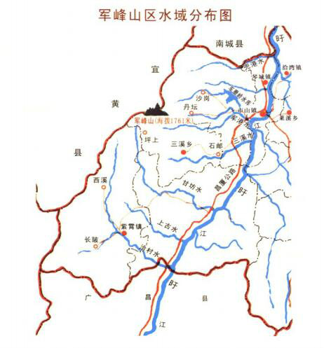 江西軍峰山國家森林公園 江西軍峰山國家森林公園