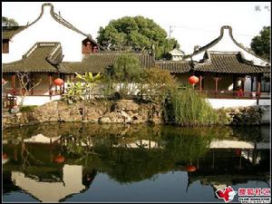 醉白池 醉白池
