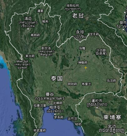 泰國及其周邊 泰國及其周邊