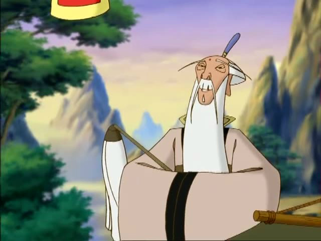《哪吒傳奇》中的太乙真人 《哪吒傳奇》中的太乙真人