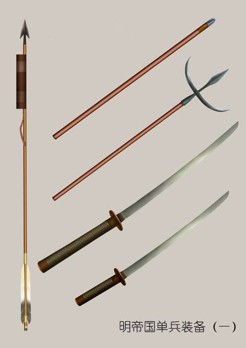 明代單兵武器