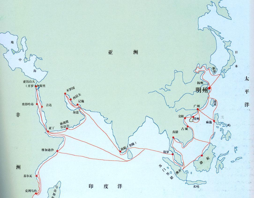 絲綢之路(古代連線中西方的商道) 絲綢之路(古代連線中西方的商道)