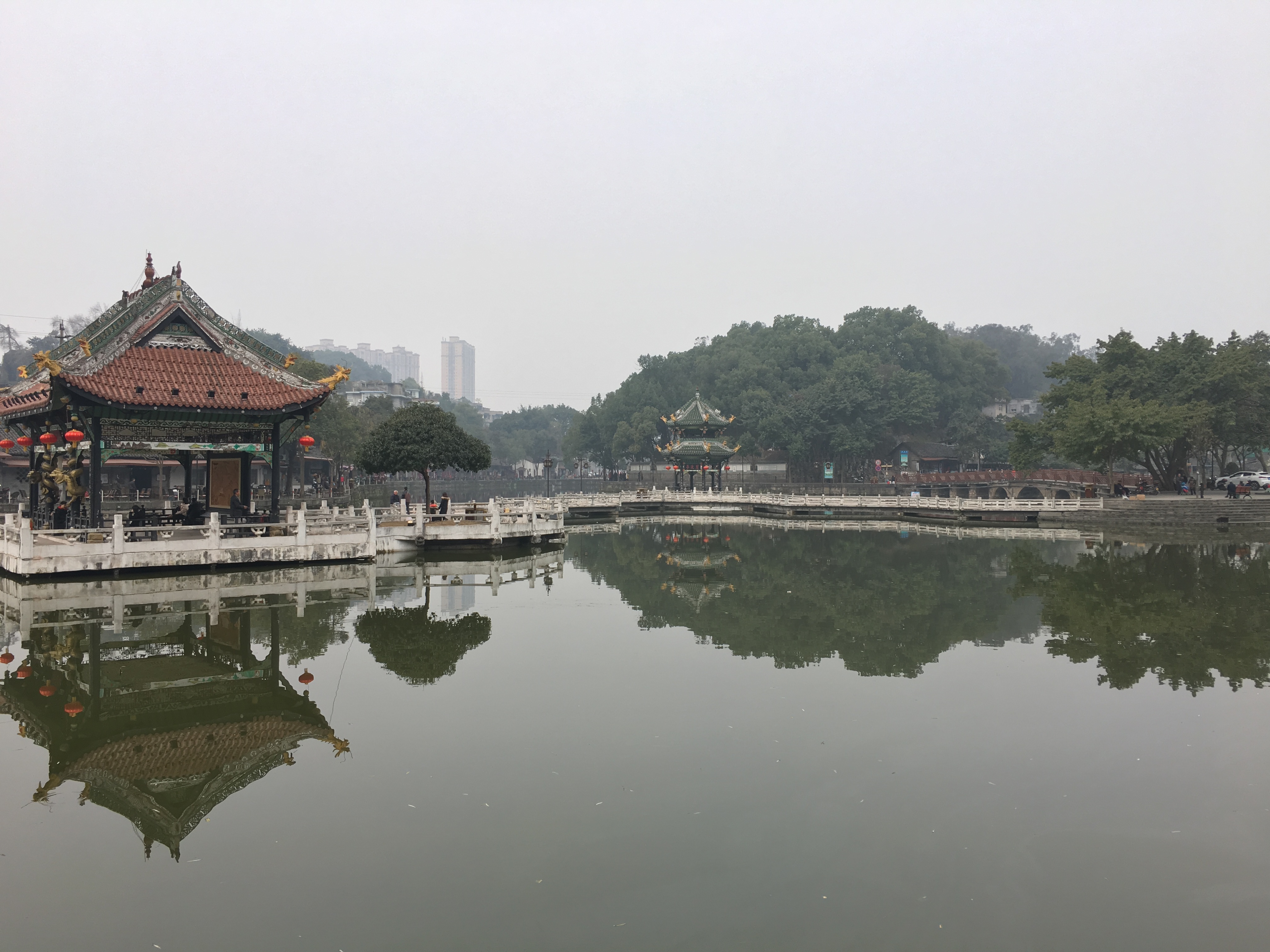 富順西湖 富順西湖