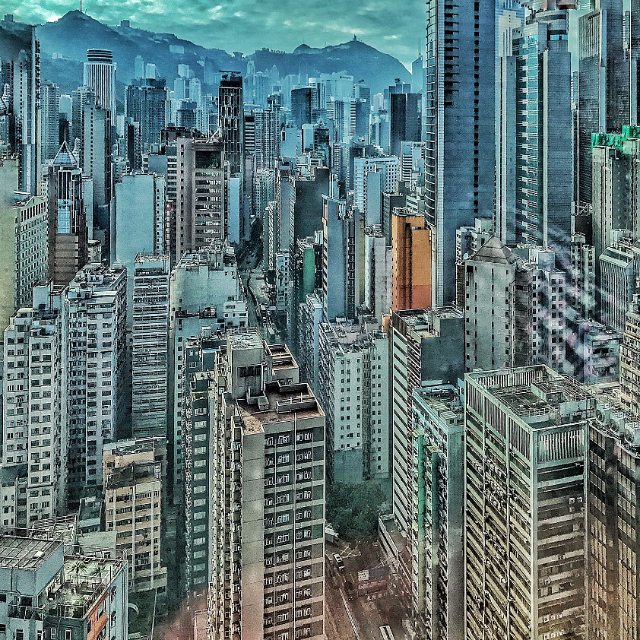 香港住宅樓 香港住宅樓