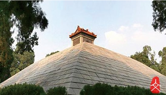 中國金字塔——少昊陵 中國金字塔——少昊陵