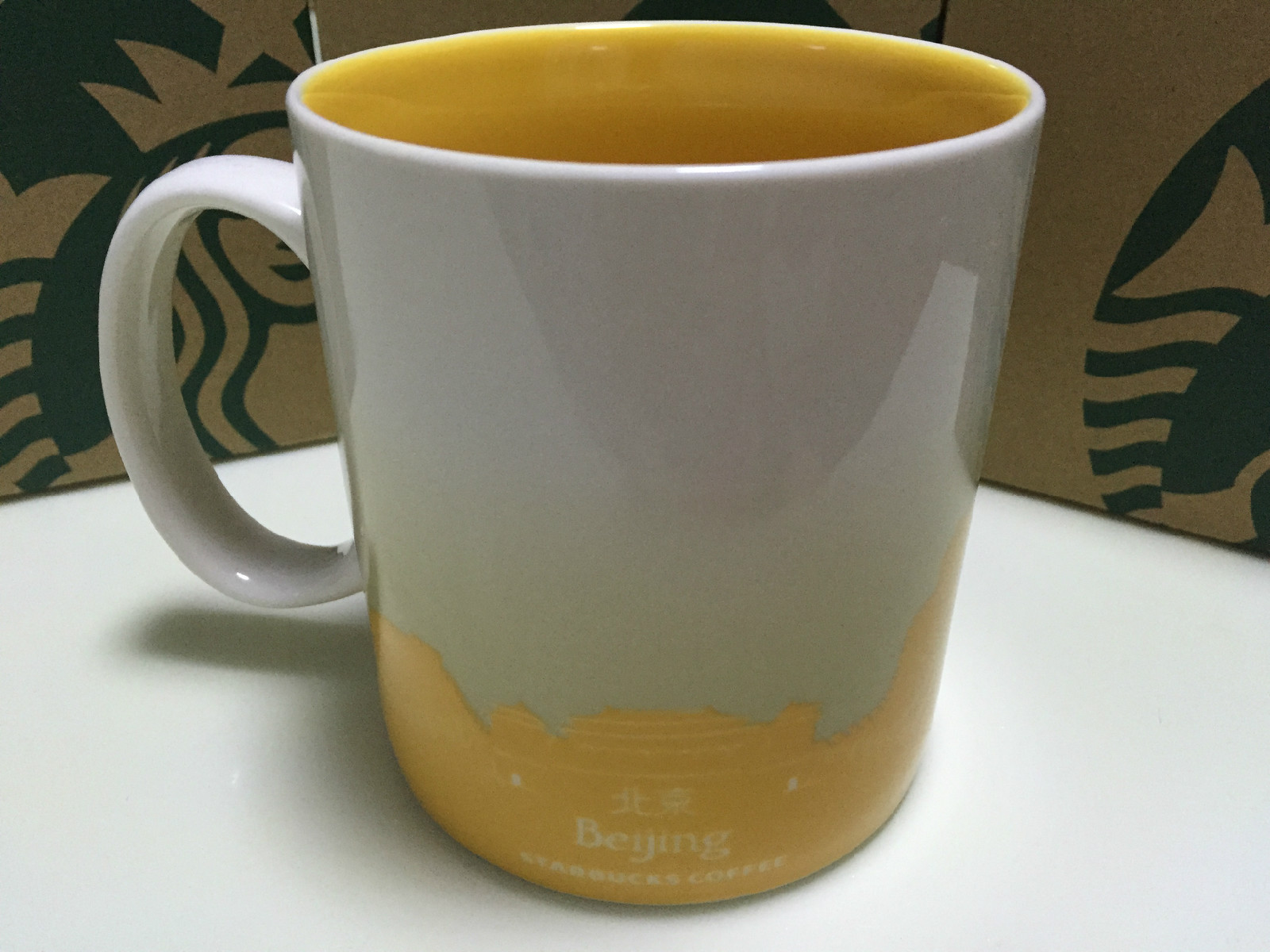 星巴克城市杯