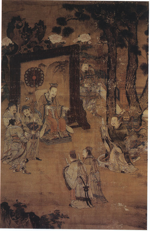 漢殿論功圖 漢殿論功圖