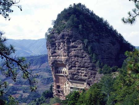 麥積山